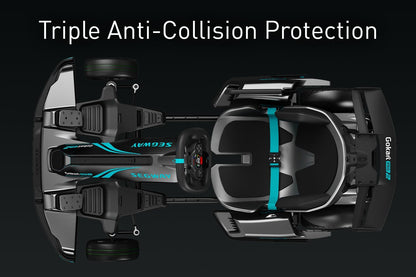 Segway Ninebot Gokart Pro and Gokart Pro 2, Electric Go Kart with Enhanced Safety Features