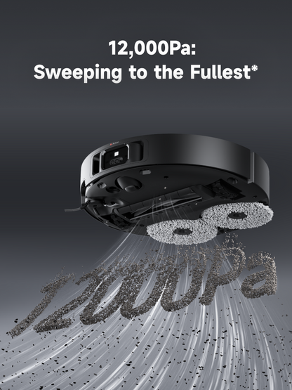 X40 Ultra Robot Vacuum - for Pet Hair