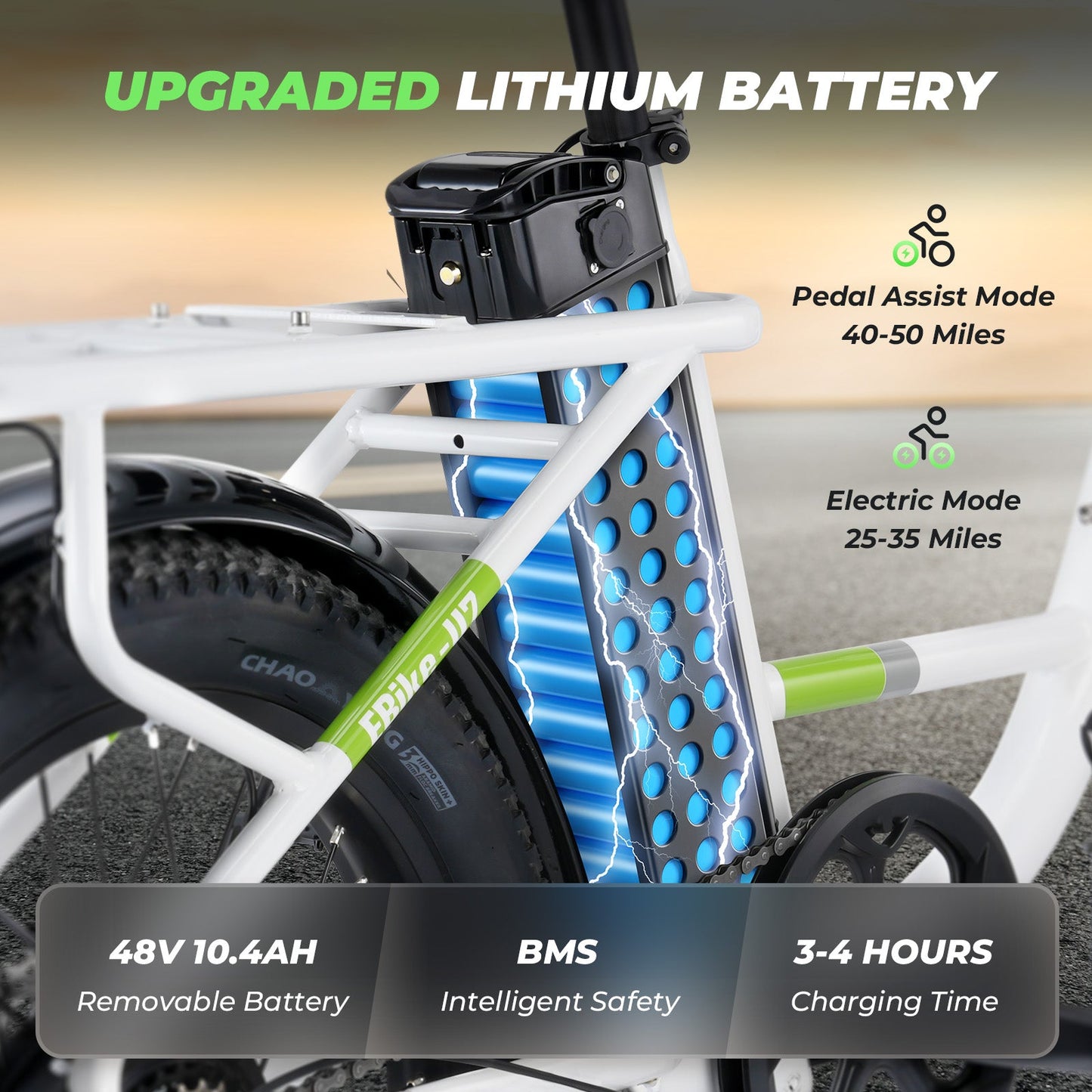 isinwheel U7 500W Cargo Bike