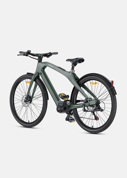 ENGWE MAPFOUR N1 PRO 250W Mid-drive Motor, 80Nm Torque Carbon Fiber City E-bike