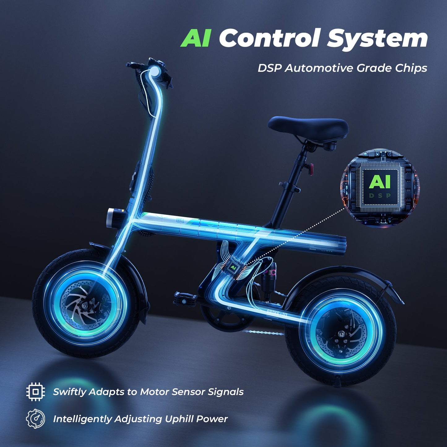 isinwheel U1 Folding Electric Bike - AU