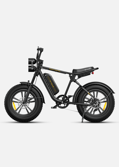 ENGWE M20 75 km + 75 km Dual Suspension Long Range E-bike