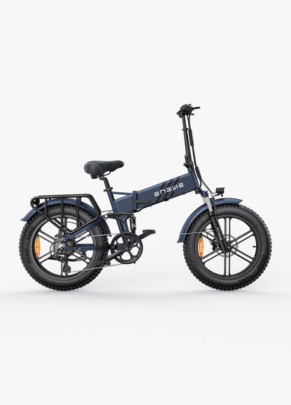 ENGINE PRO 2.0 Max Speed 25km/h Mileage 110km 75Nm High Torque Folding E-bike