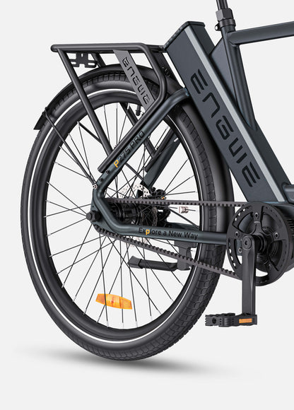 ENGWE P275 Pro 250W 260km Bafang Torque Sensor Mid-drive Motor Commuting E-bike