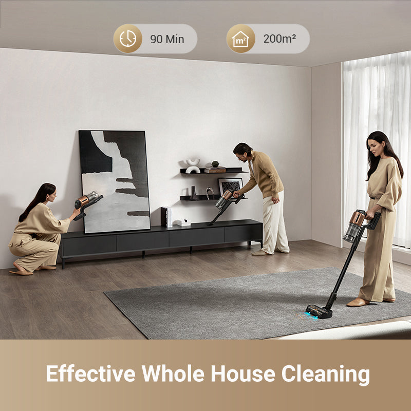 Dreame Z20 Cordless Stick Vacuum-Free Rotating Soft Dusting Brush Kit