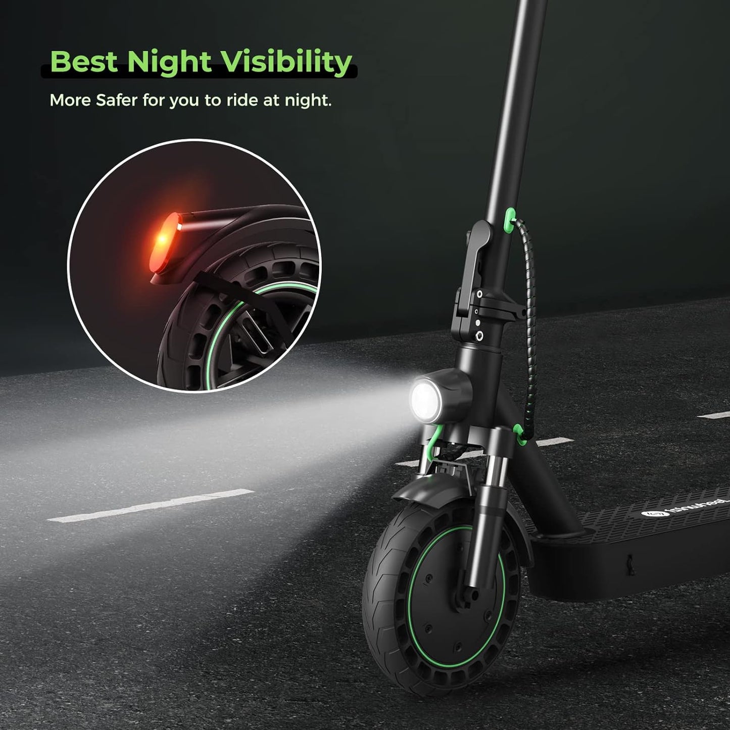 isinwheel S9 Series Electric Scooter