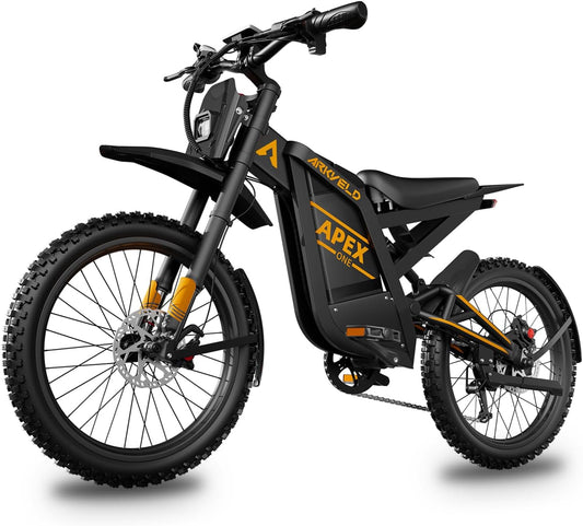 Electric-Dirt Bike for Adults Mountain Motorcycle