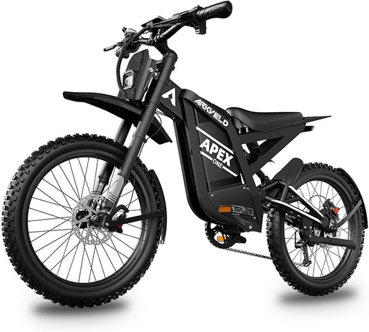 Electric-Dirt Bike for Adults Mountain Motorcycle