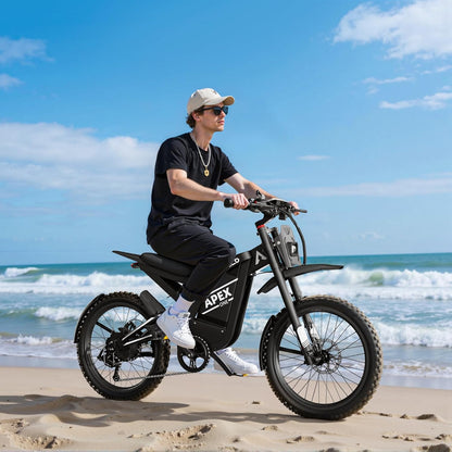 Electric-Dirt Bike for Adults Mountain Motorcycle