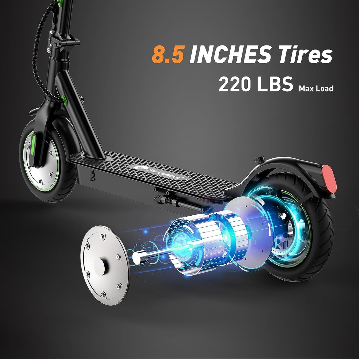 isinwheel S9 Series Electric Scooter