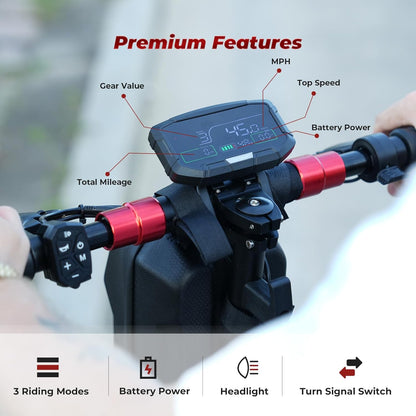 isinwheel GT2 Off Road Electric Scooter 2025 Upgraded Version