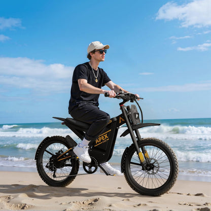 Electric-Dirt Bike for Adults Mountain Motorcycle
