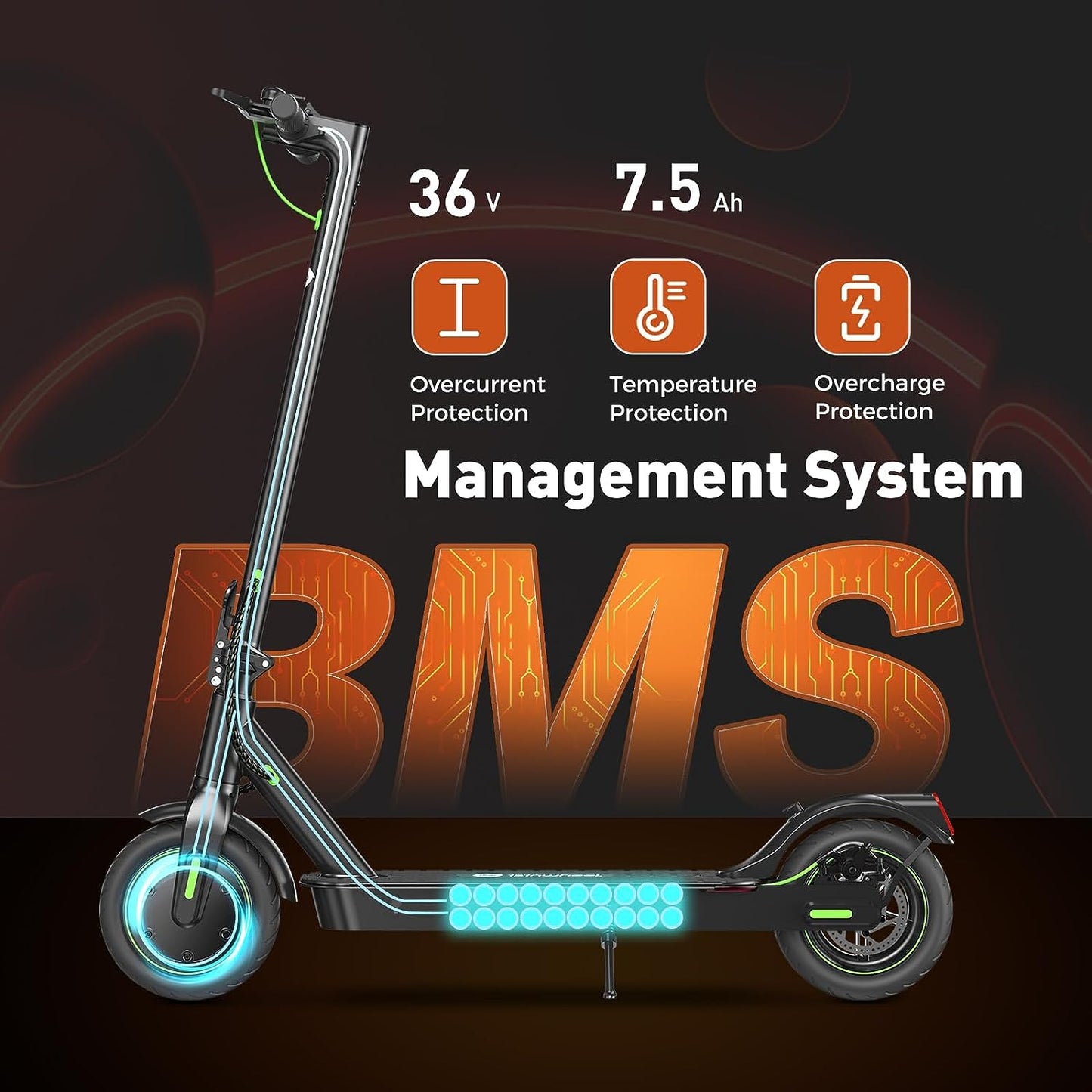 isinwheel S9 Series Electric Scooter