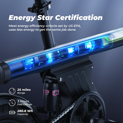 isinwheel U1 Folding Electric Bike - AU