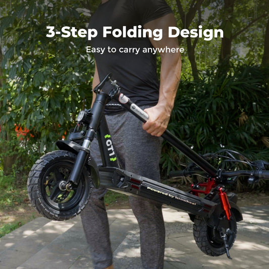 isinwheel GT1 Off Road Electric Scooter 2025 Upgraded Version