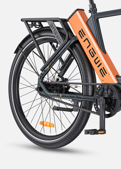 ENGWE P275 Pro 250W 260km Bafang Torque Sensor Mid-drive Motor Commuting E-bike
