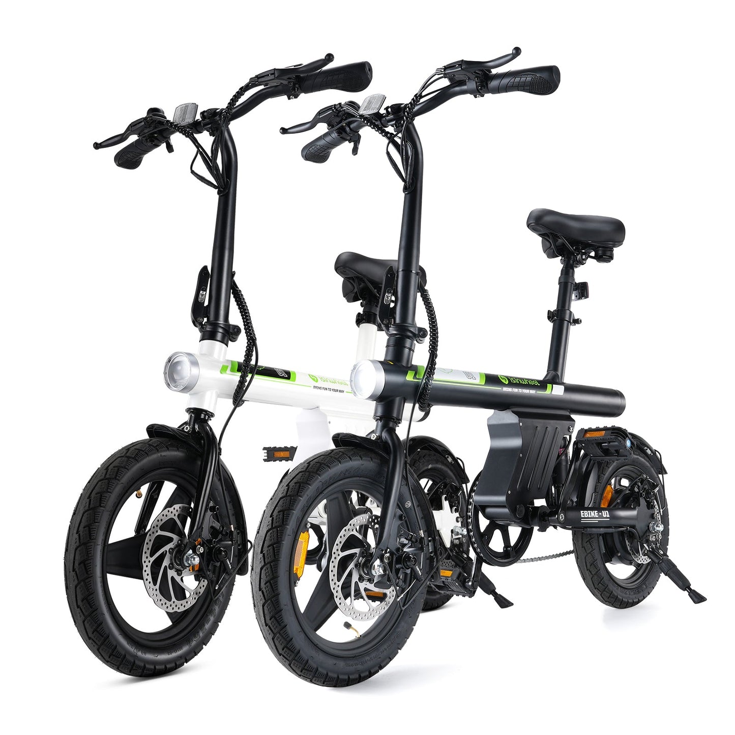 isinwheel U1 Folding Electric Bike - AU