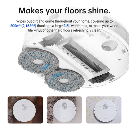 Dreame L10s Ultra Robot Vacuum Live Only