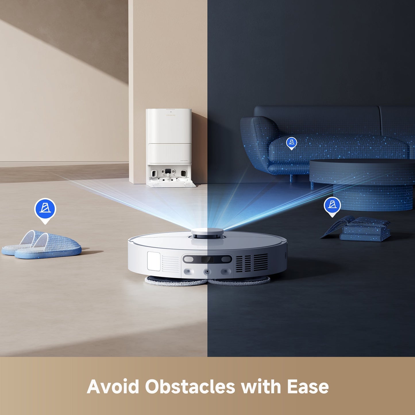 Dreame L40s Ultra CE Robot Vacuum (for Business)