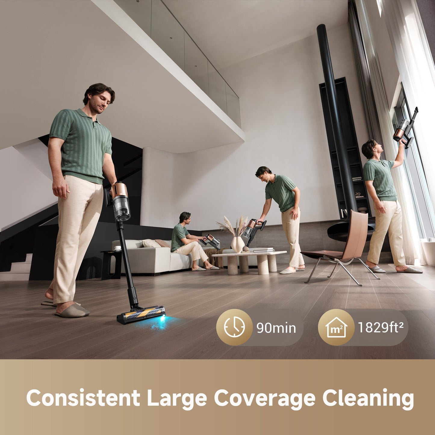 Dreame Z20 Station Cordless Stick Vacuum-Free Dust Bags (6-pack)