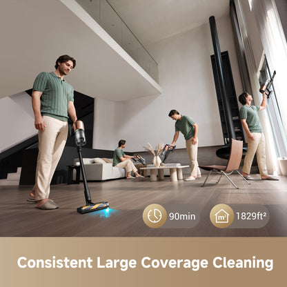Dreame Z20 Station Cordless Stick Vacuum Cleaner