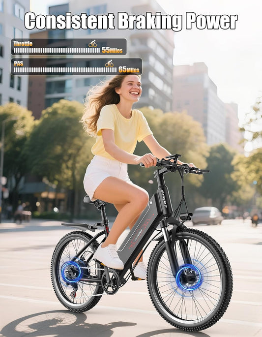 Electric Bike for Adults, 1500W Motor Peak Ebike