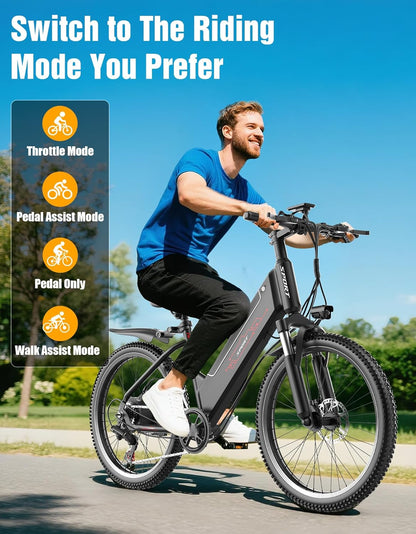Electric Bike for Adults, 1500W Motor Peak Ebike