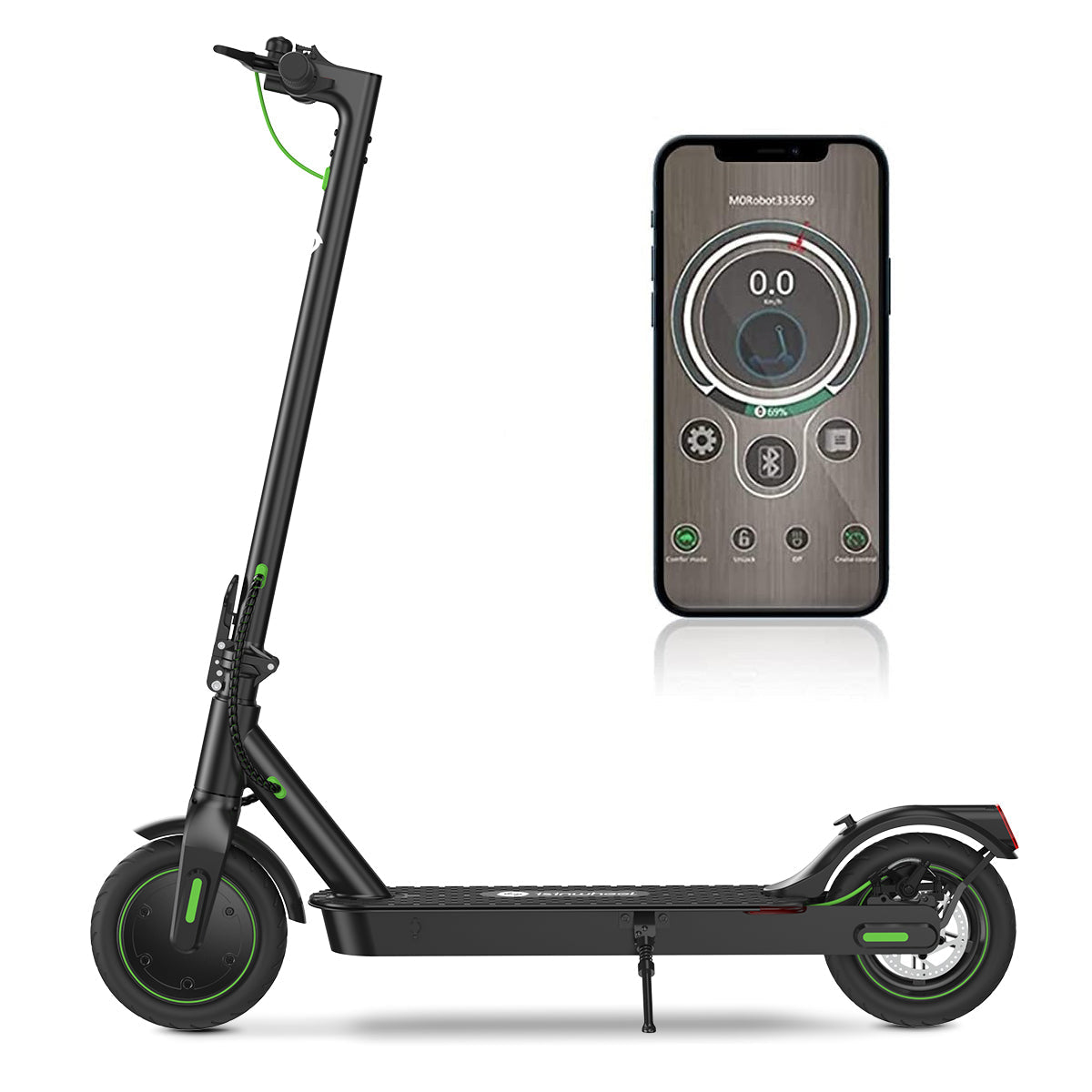 isinwheel S9 Series Electric Scooter