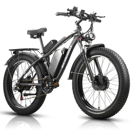 EBYCCO Refurbished G7 26" 2000W Peak 3000W Electric Bike 52V23Ah