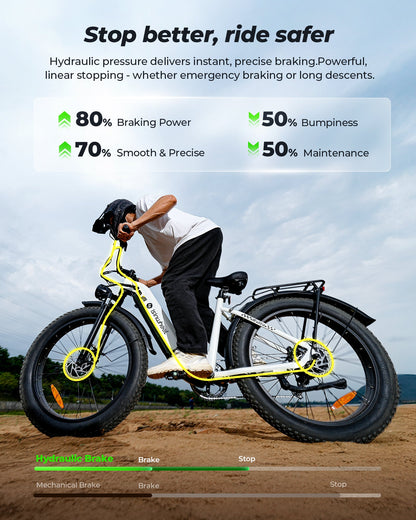 isinwheel U8 Ultra Electric Bike for Adults