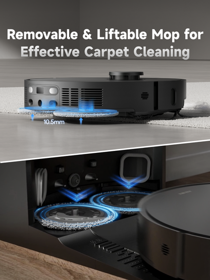X40 Ultra Robot Vacuum - for Pet Hair