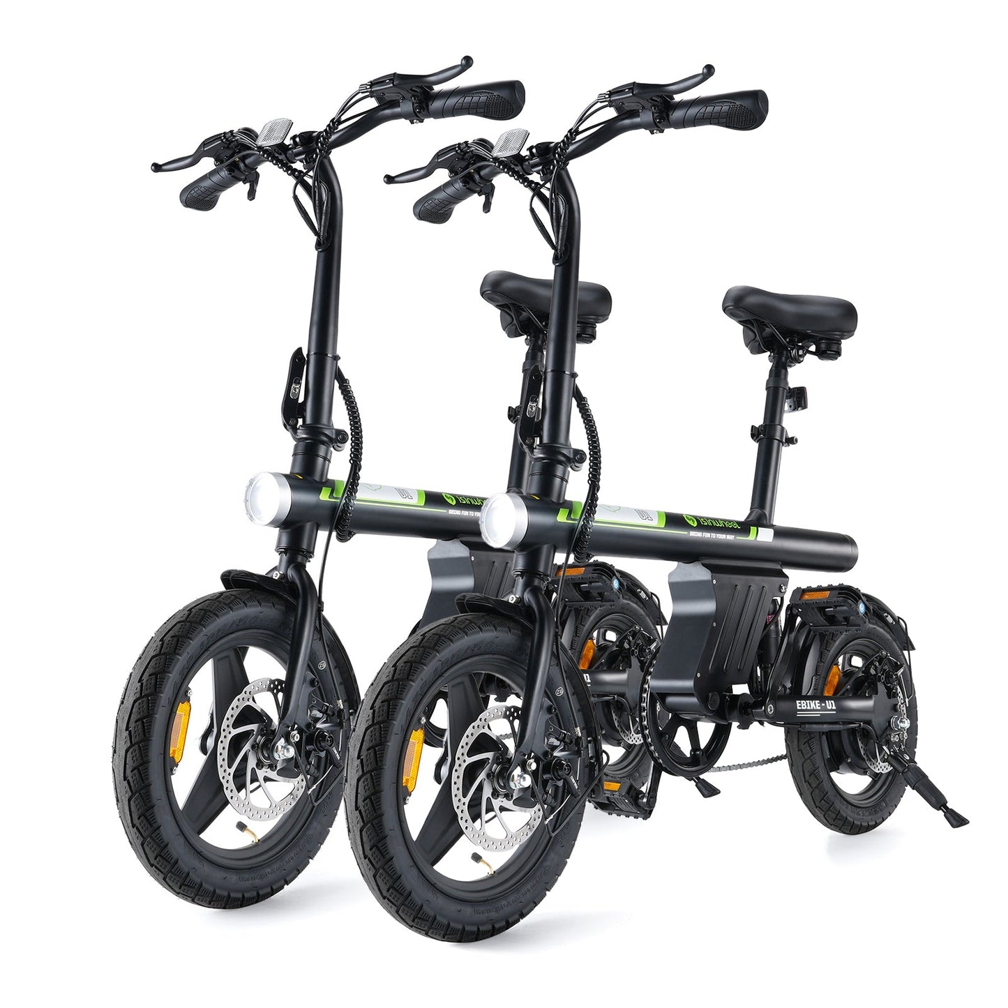 isinwheel U1 Folding Electric Bike - AU