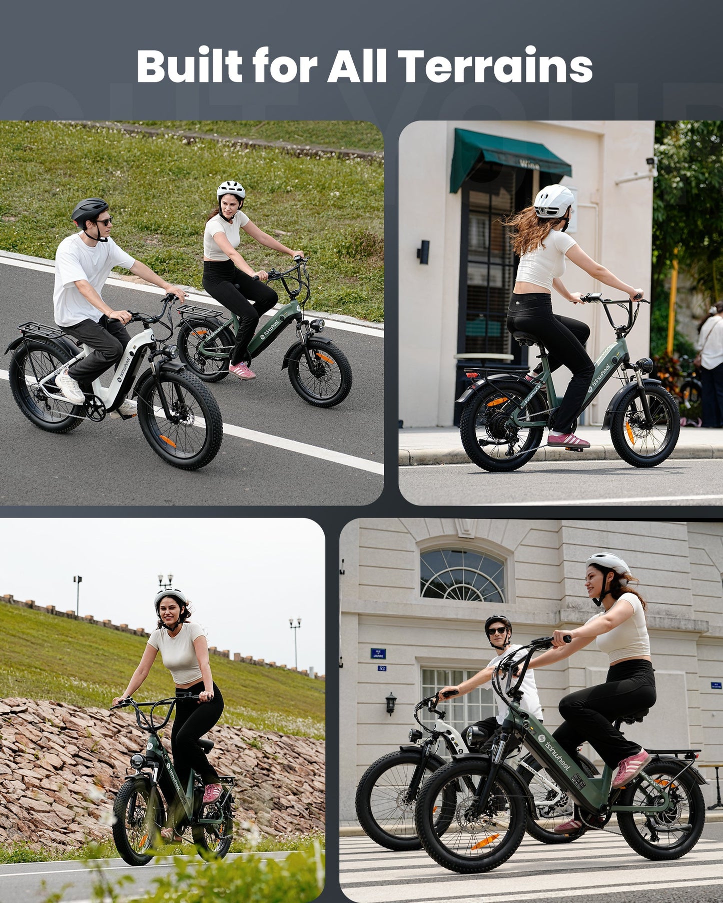 isinwheel U8 Pro Electric Bike for Adults