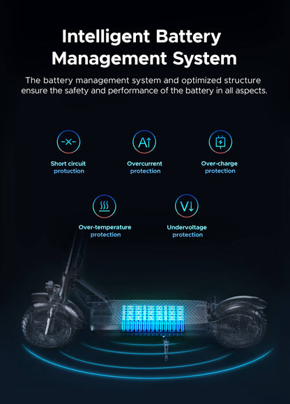 ENGWE Y600 600W 70 km Range Seated E-Scooter
