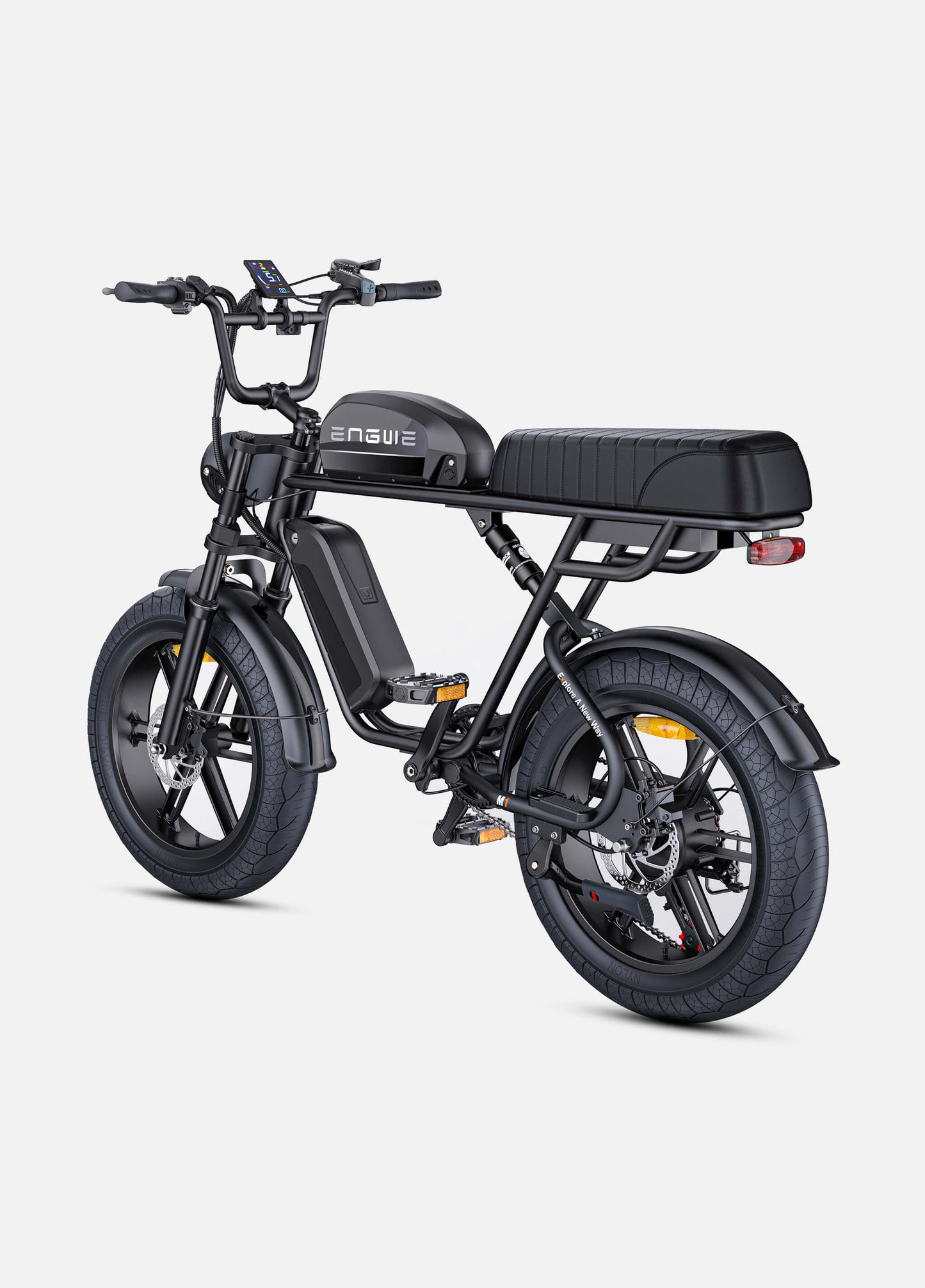 ENGWE M1 65Nm Torque Dual Passenger Motorcycle-styled E-bike