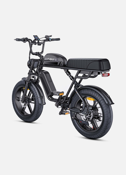ENGWE M1 65Nm Torque Dual Passenger Motorcycle-styled E-bike