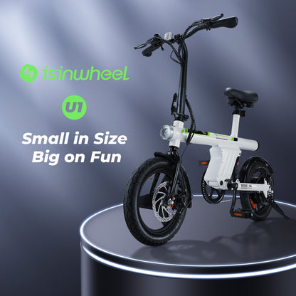 isinwheel U1 Folding Electric Bike - AU