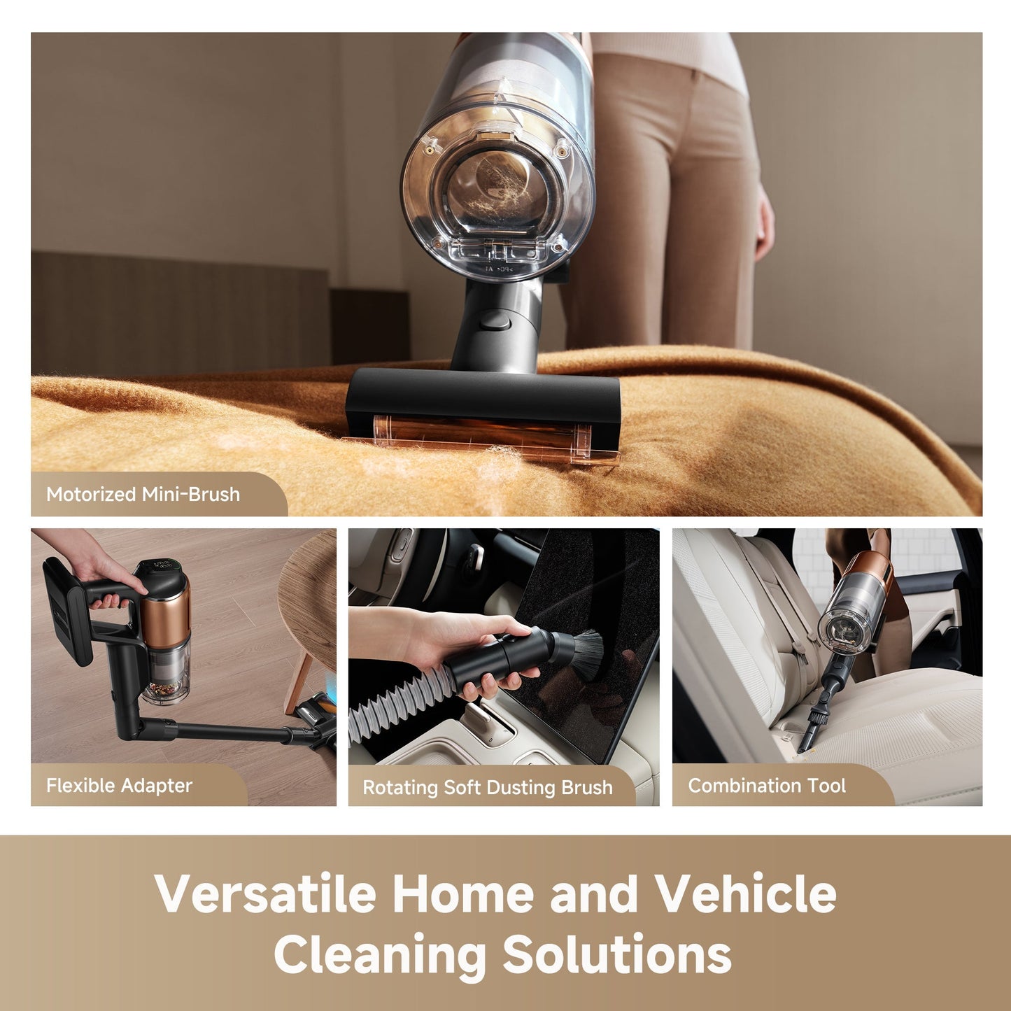 Dreame Z20 Station Cordless Stick Vacuum Cleaner