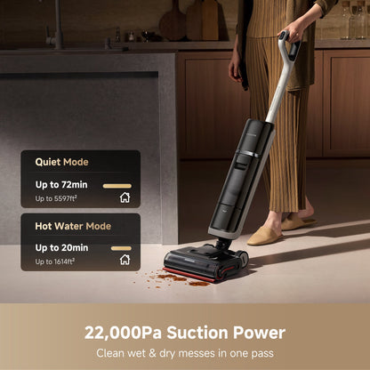 Dreame H15 Pro Heat Wet Dry Vacuum__2025 Flagship