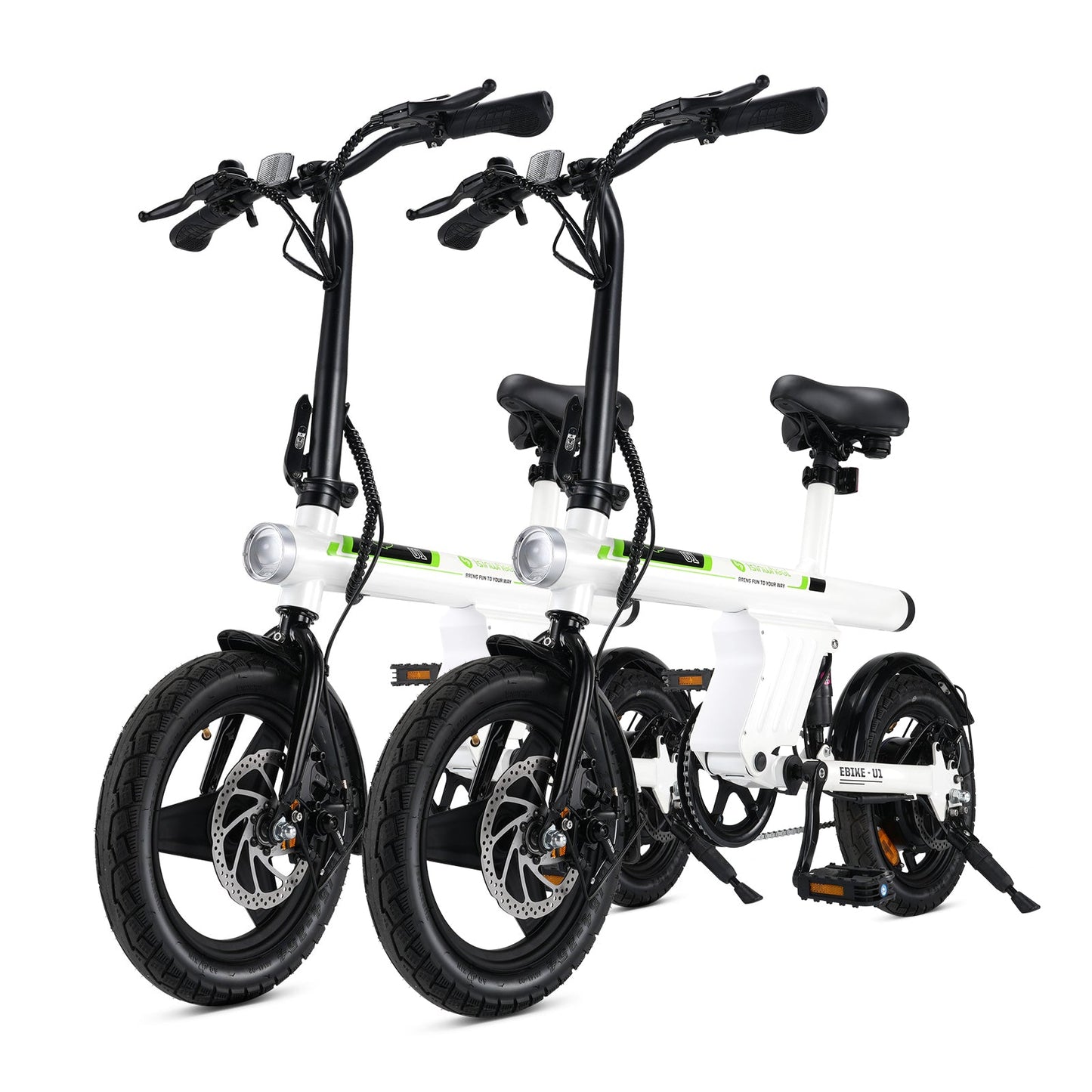 isinwheel U1 Folding Electric Bike - AU