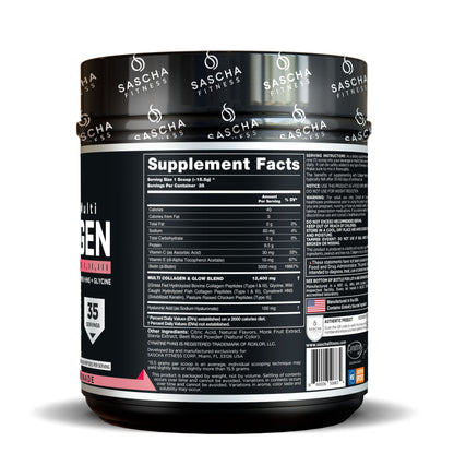 COLLAGEN STRAWBERRY LEMONADE