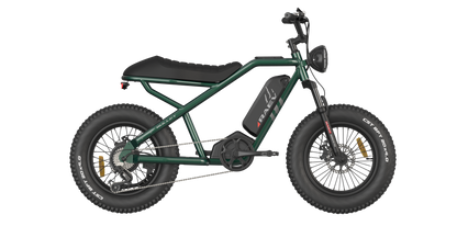 RAEV Bullet V2 Electric e-Moto Style eBike-Moto 500 w Electric Pit Bike