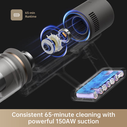 Dreame Z10 Station Cordless Stick Vacuum Cleaner