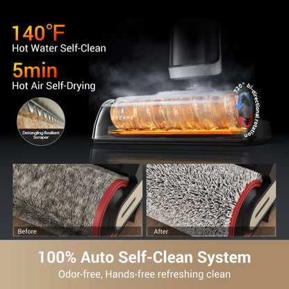 Dreame H14 Wet Dry Vacuum__2025 Hot