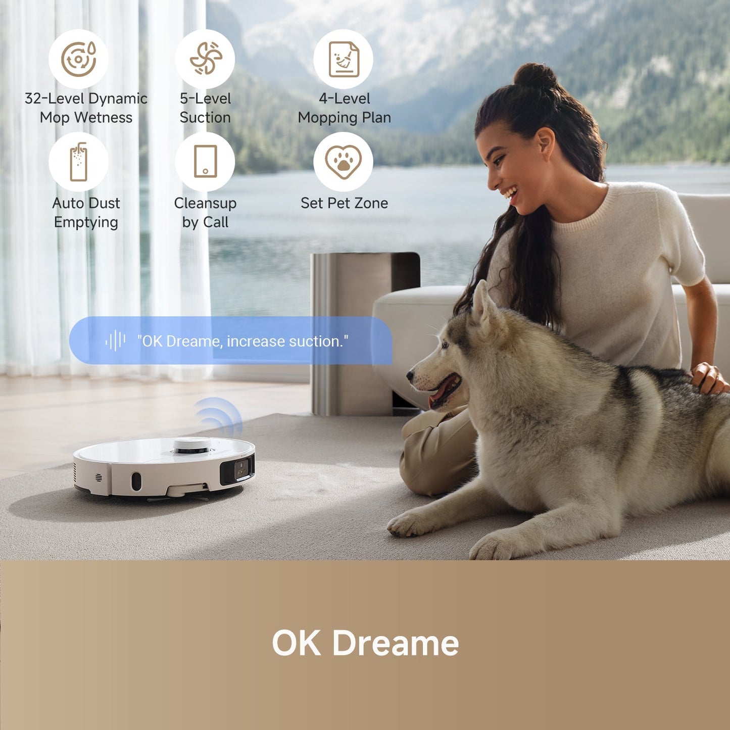 Dreame L40 Ultra Robot Vacuum (for Business)