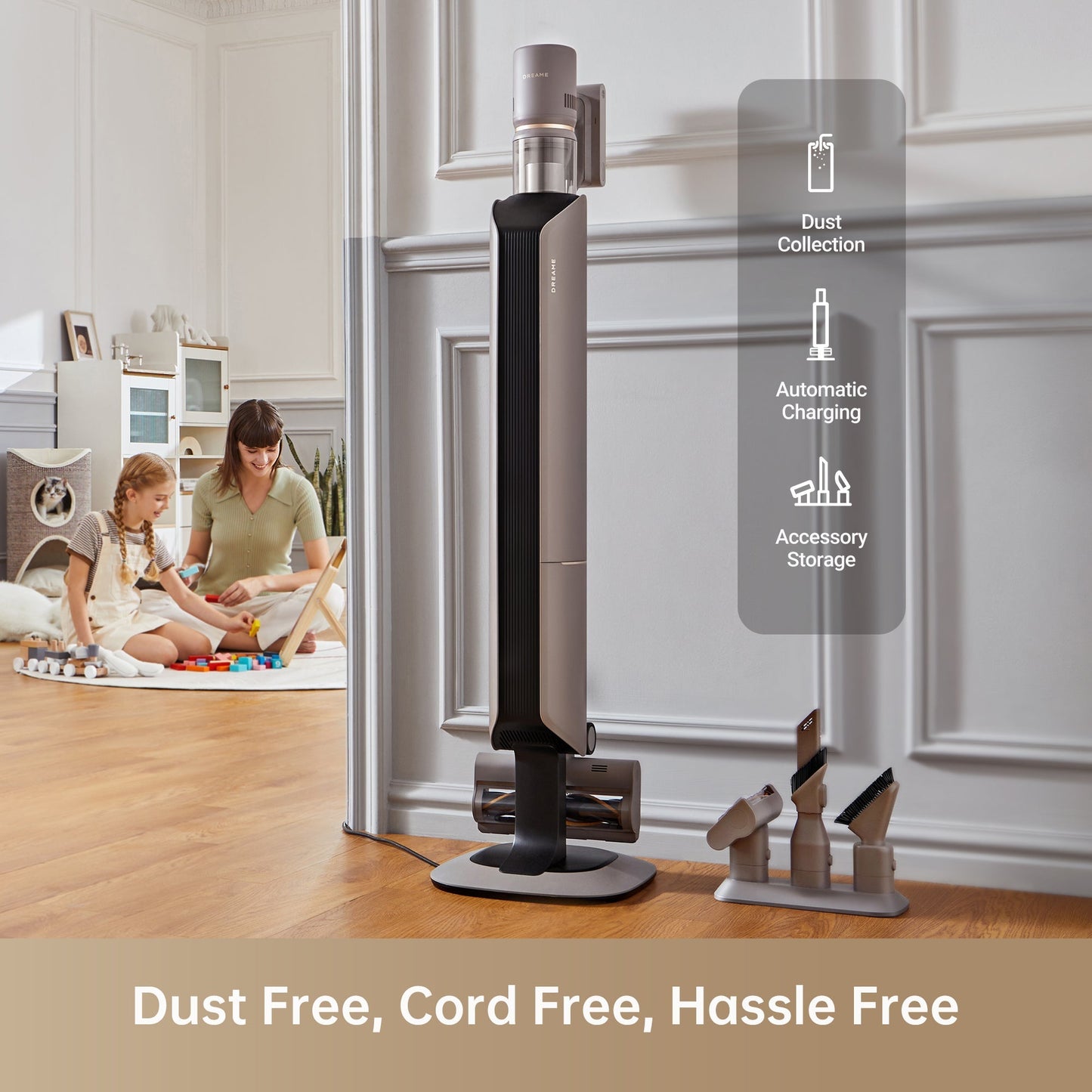 Dreame Z10 Station Cordless Stick Vacuum Cleaner
