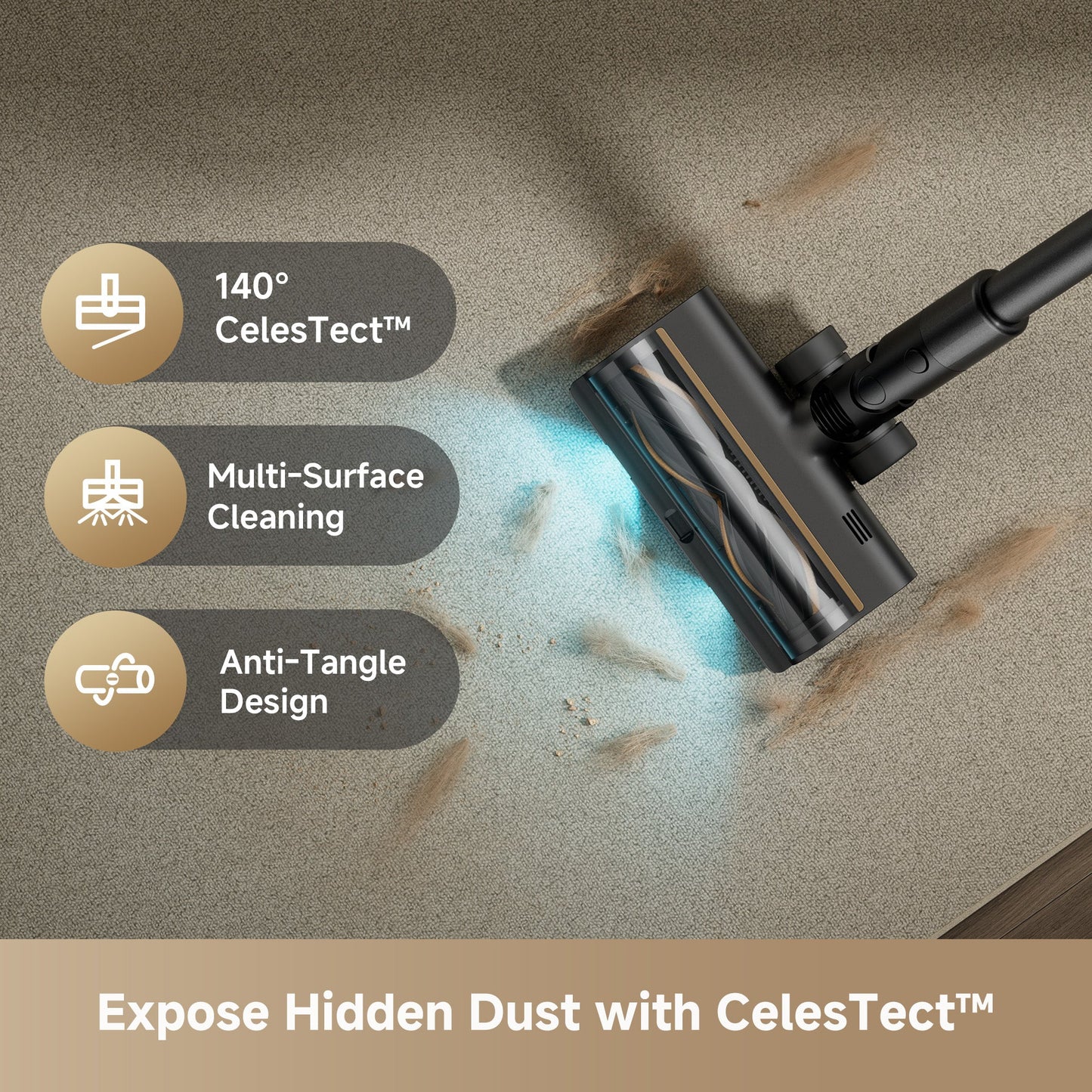Dreame Z30 Essential Cordless Stick Vacuum-Collection