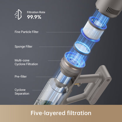 Dreame Z10 Station Cordless Stick Vacuum