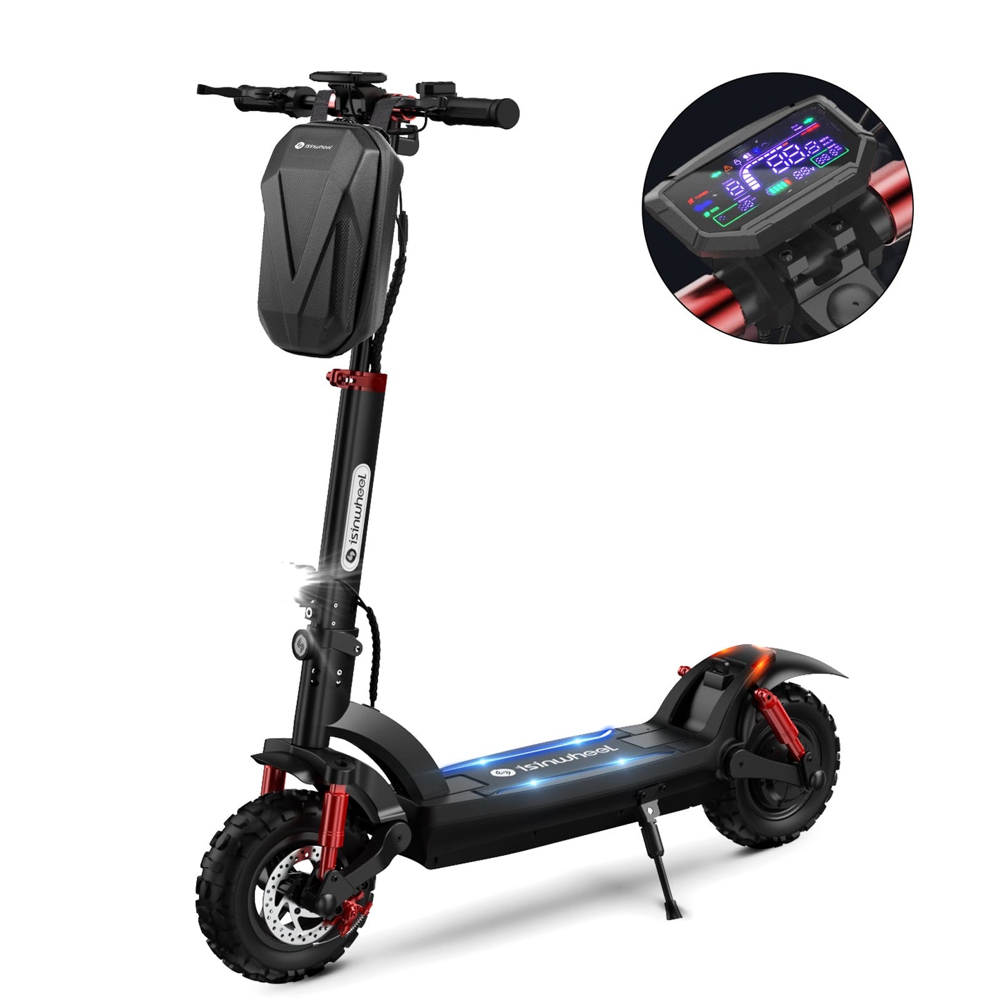 isinwheel GT2 Off Road Electric Scooter 2025 Upgraded Version