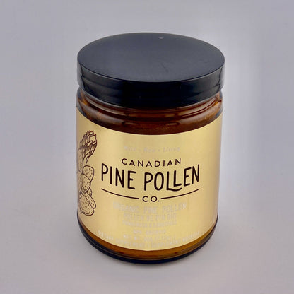 The Power Duo- NPN - Certified Organic (Lodgepole & Ponderosa Pine) 60g (2.12 oz) - Wild Pine Pollen Powder